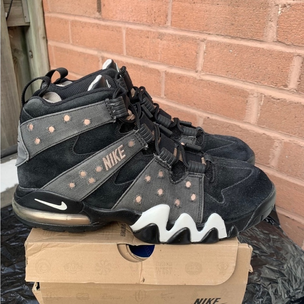 Nike Air max 2 CB 34 Black Denim
Size 10.5 2014
